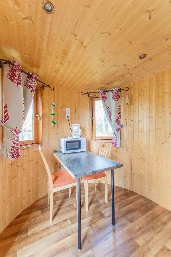Campsite Camping Le Champ Long Hotel La Salle-en-Beaumont