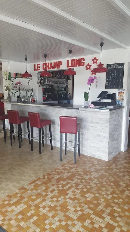 Camping Le Champ Long Hotel La Salle-en-Beaumont 4*,  France